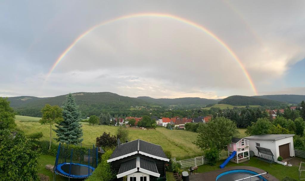 Ferienwohnung Am Tor Zum Thueringer Wald Plaue  ภายนอก รูปภาพ
